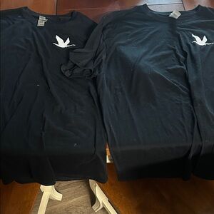 Black Graphic T-Shirt